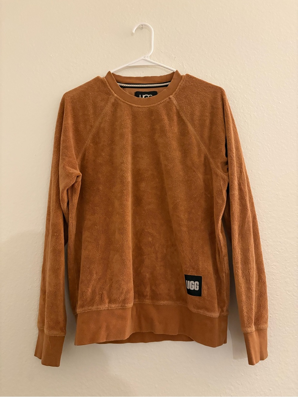 UGG Women’s Burnt Orange Crewneck Sweatshirt
